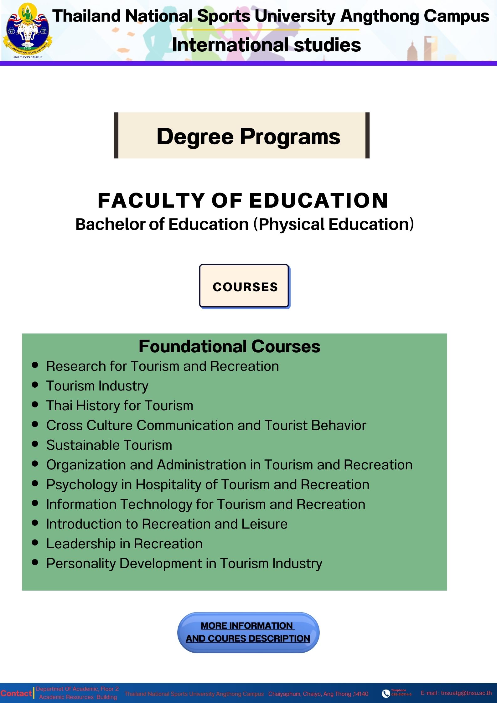Degree Programs (3)